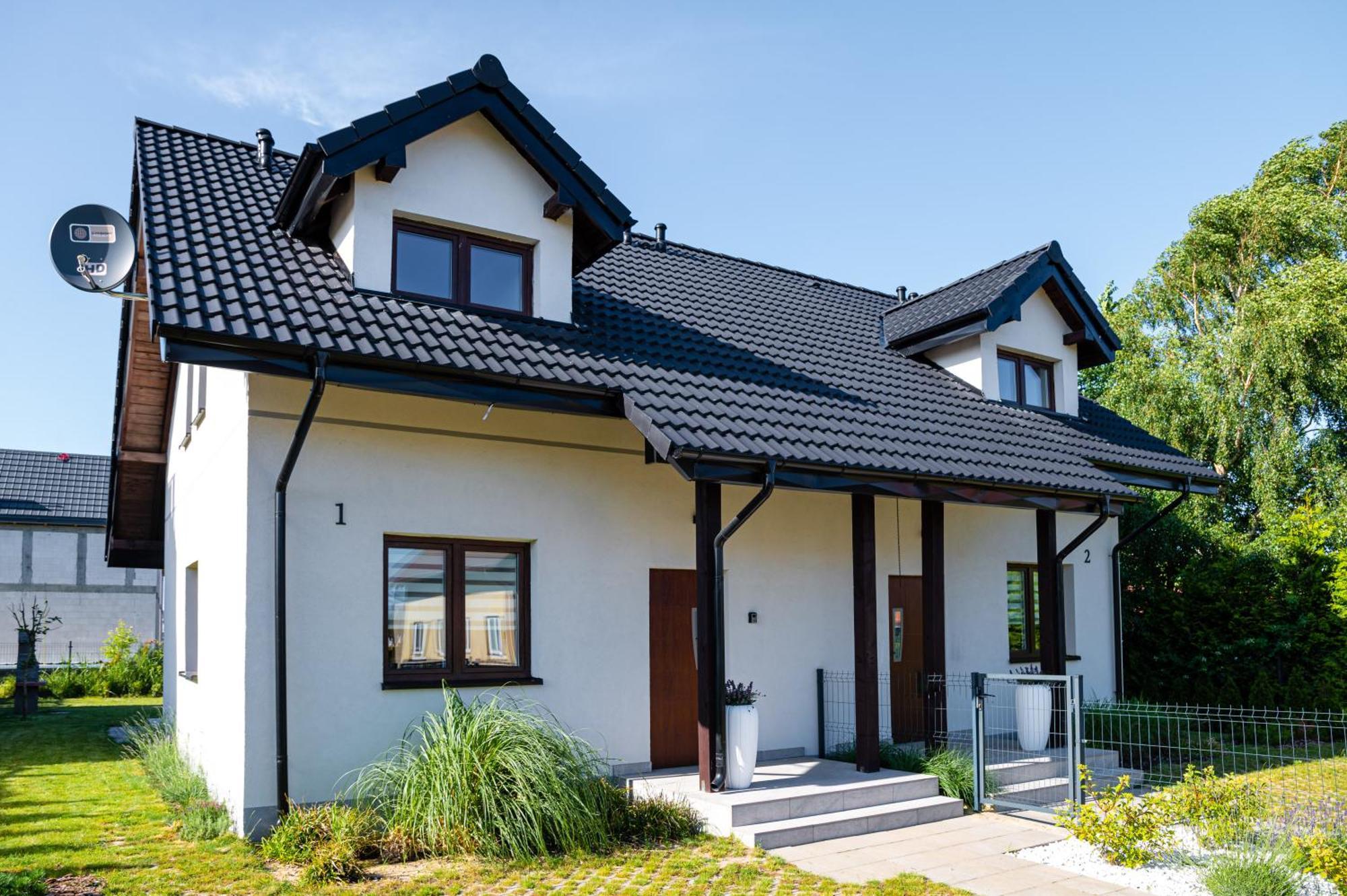 Morze Szczescia Villa Jastrzebia Gora Bagian luar foto